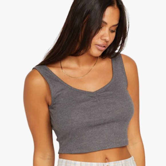 Volcom Lil Ribbed Tank - Picture 3 of 4